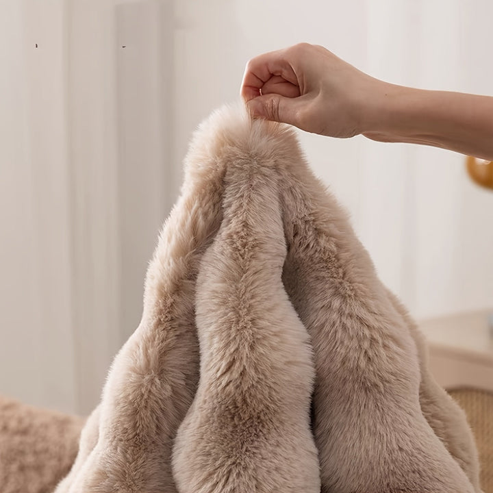 Cloud Comfort Round Bubble Rug | Soft Fluffy Circle Carpet 6