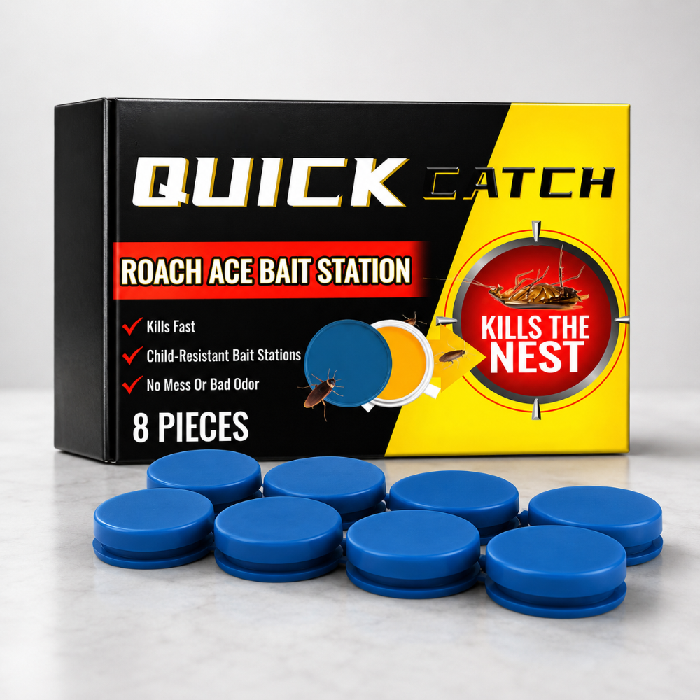 Cockroach Trap Bait Station Odourless Indoor Pest Control
