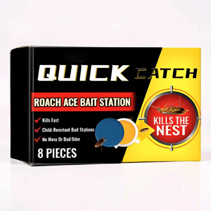 Cockroach Trap Bait Station Odourless Indoor Pest Control