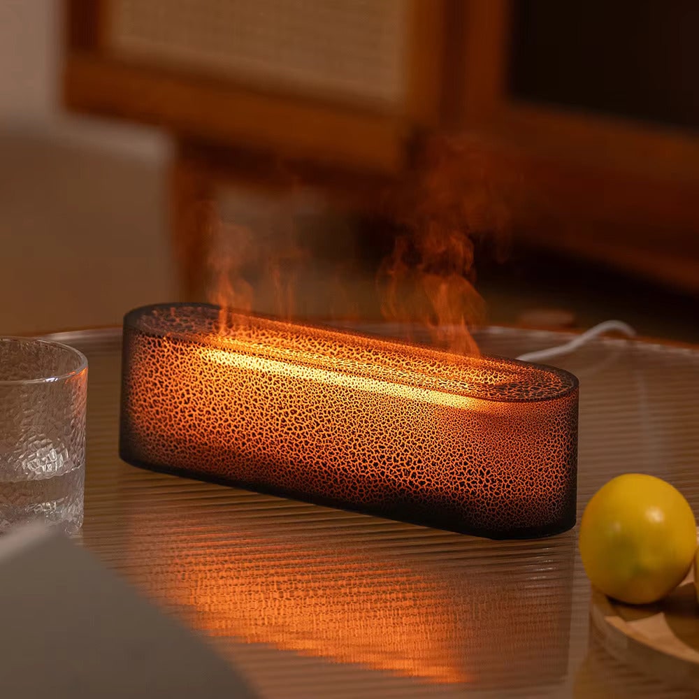 Colour-Changing Humidifier Lamp LED Diffuser with Timer