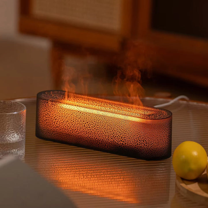 Colour-Changing Humidifier Lamp LED Diffuser with Timer