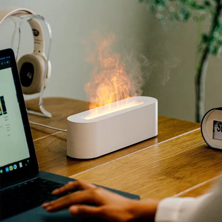 Colour-Changing Humidifier Lamp LED Diffuser with Timer