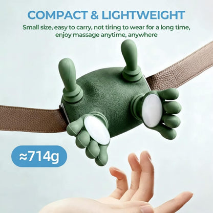 ComfortEase | Ergonomic Neck & Shoulder Massager with Heat | Portable Design for Relaxation 3