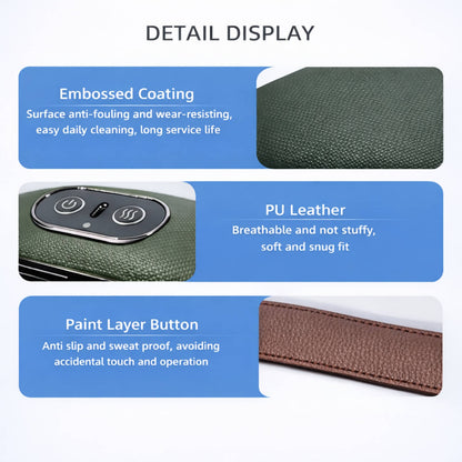 ComfortEase | Ergonomic Neck & Shoulder Massager with Heat | Portable Design for Relaxation 4