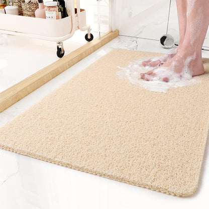 Comfort Grip | Non-Slip Bath Mat with Quick Drainage & Textured Surface | Safe Shower Experience 2