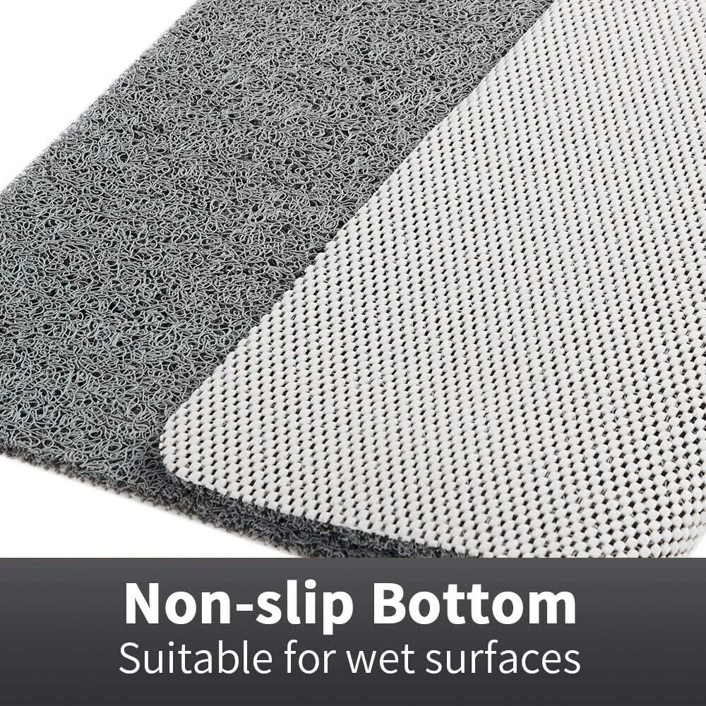 Comfort Grip | Non-Slip Bath Mat with Quick Drainage & Textured Surface | Safe Shower Experience 5