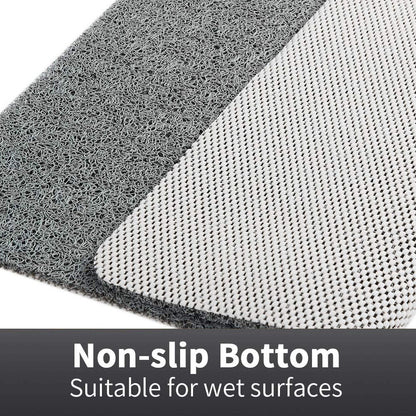 Comfort Grip | Non-Slip Bath Mat with Quick Drainage & Textured Surface | Safe Shower Experience 5