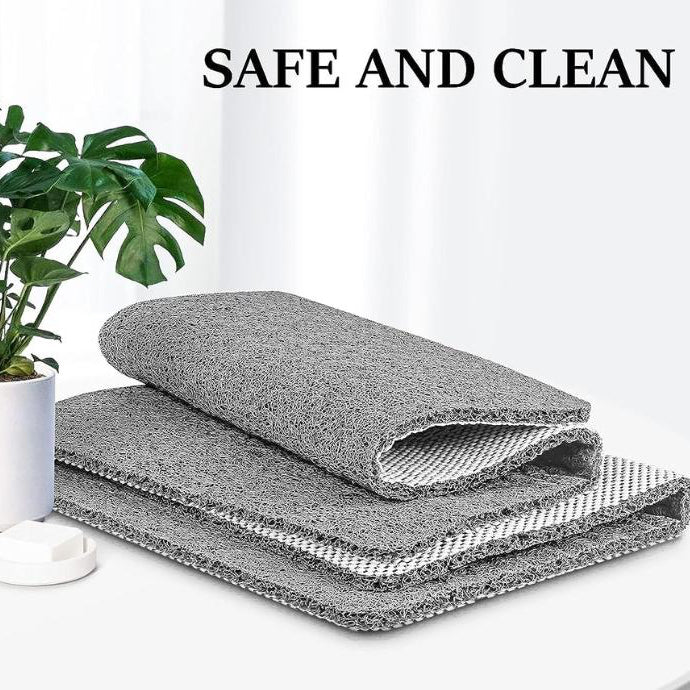 Comfort Grip | Non-Slip Bath Mat with Quick Drainage & Textured Surface | Safe Shower Experience 6