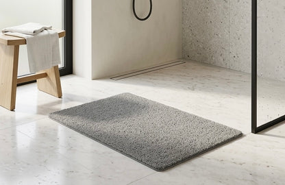 Comfort Grip | Non-Slip Bath Mat with Quick Drainage & Textured Surface | Safe Shower Experience