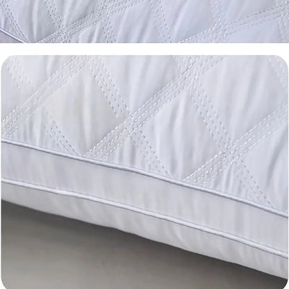 Comfort Sleep | Hypoallergenic Pillow Set with Breathable Cover | Ideal for Side and Back Sleepers 3