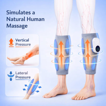 Comfort Wrap | Wireless Air Compression Leg Massager for Relaxation & Circulation Support 5