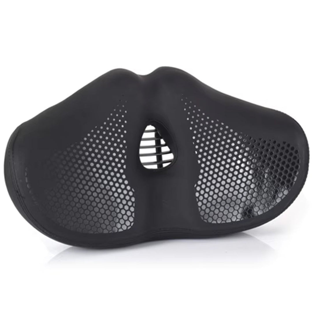 Comfortable Bike Seat | Oversized Noseless Design with Shock Absorption | Pain-Free Cycling for Long Rides