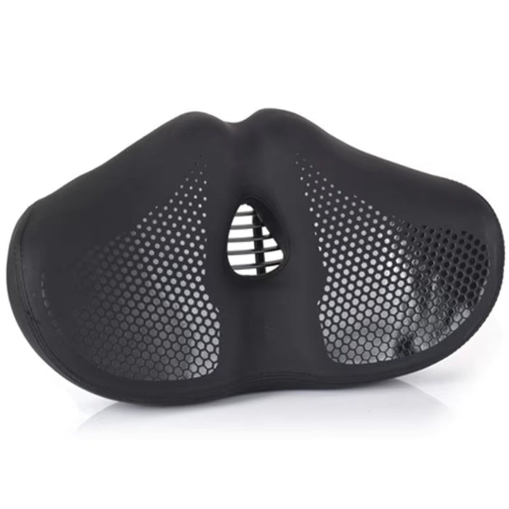 Comfortable Bike Seat | Oversized Noseless Design with Shock Absorption | Pain-Free Cycling for Long Rides