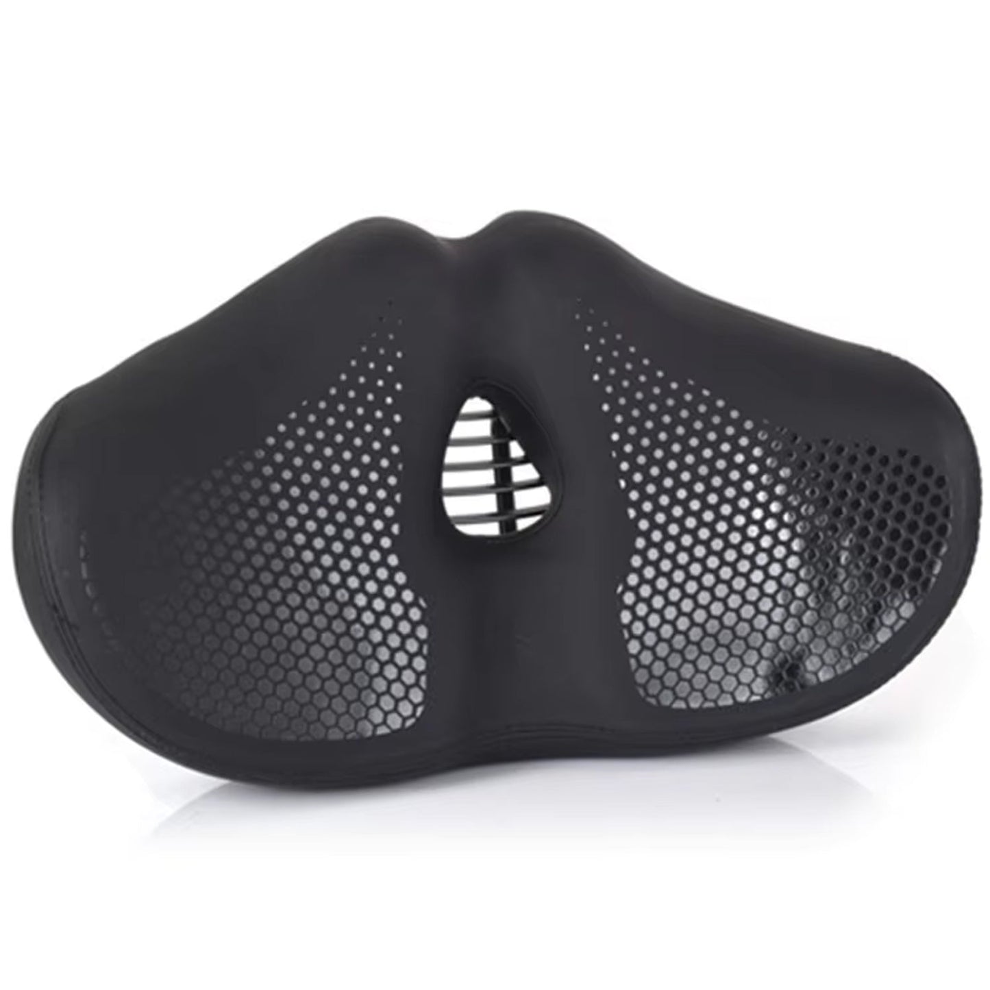 Comfortable Bike Seat | Oversized Noseless Design with Shock Absorption | Pain-Free Cycling for Long Rides 0