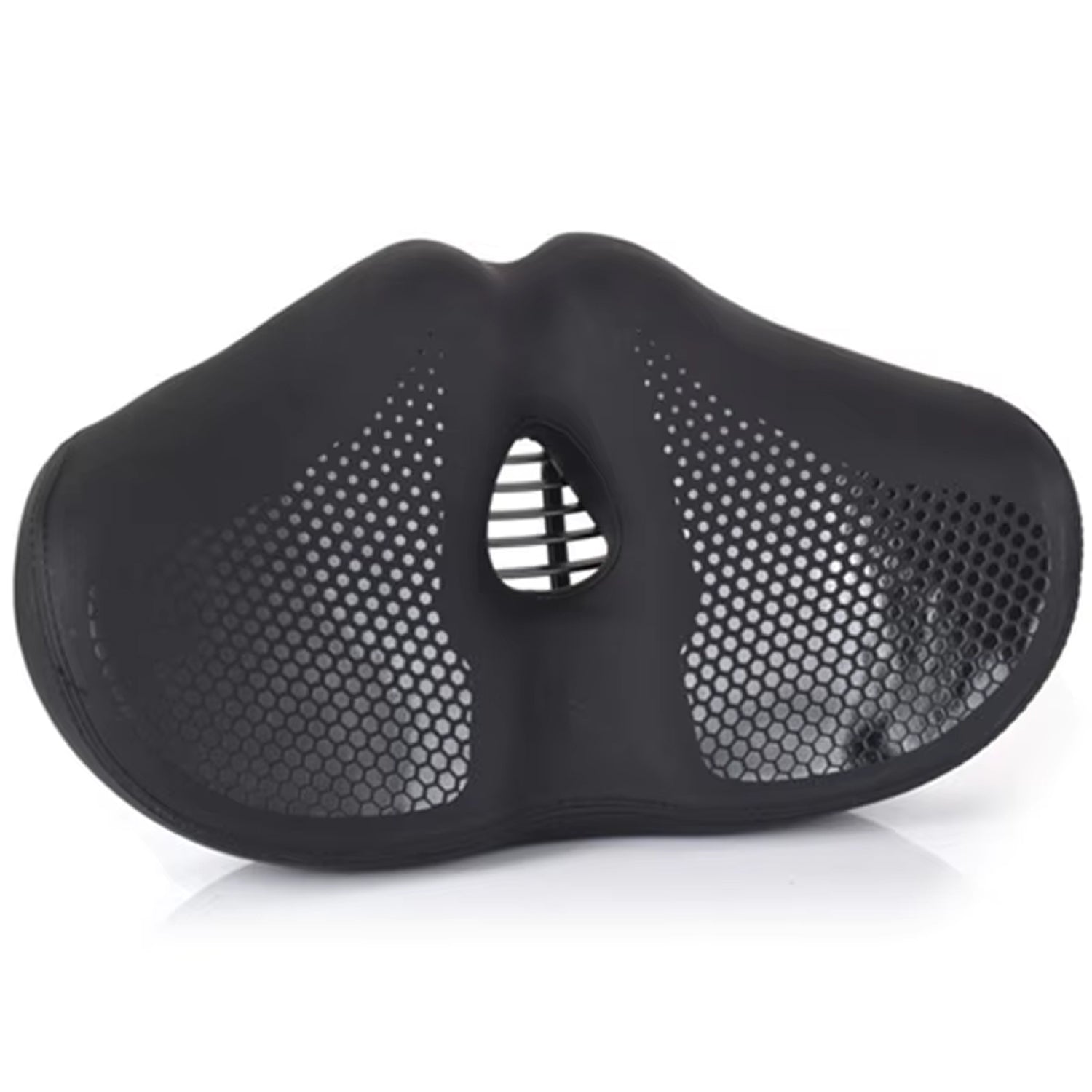 Comfortable Bike Seat | Oversized Noseless Design with Shock Absorption | Pain-Free Cycling for Long Rides 0