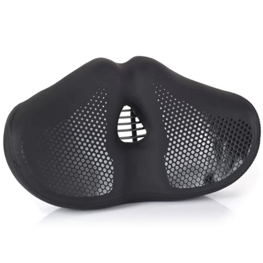 Comfortable Bike Seat | Oversized Noseless Design with Shock Absorption | Pain-Free Cycling for Long Rides 0