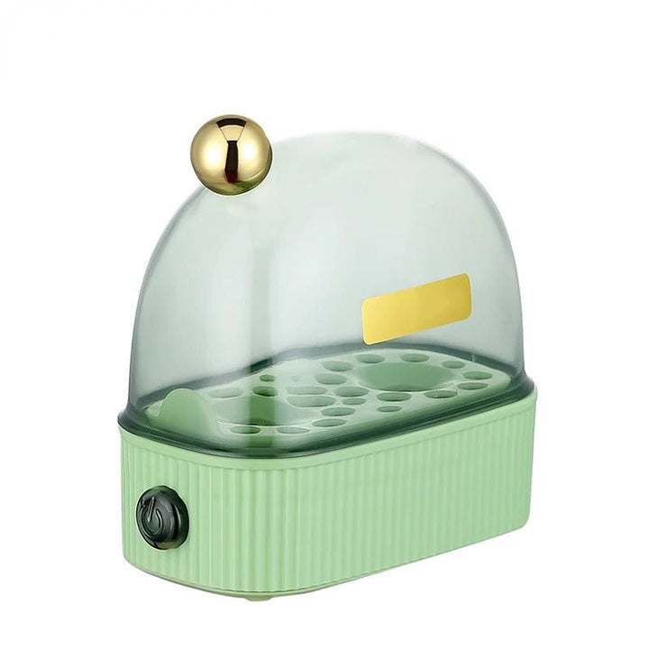 Compact Electric Egg Cooker | Domed Lid, Single Dial