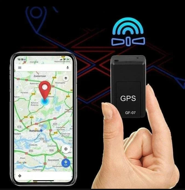 Compact GPS Car Tracker | Real-Time Location &amp; Magnetic Mount