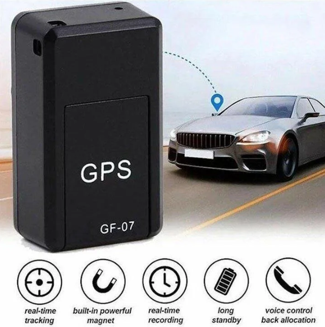 Compact GPS Car Tracker | Real-Time Location &amp; Magnetic Mount