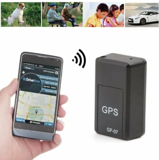 Compact GPS Car Tracker | Real-Time Location &amp; Magnetic Mount