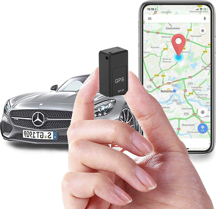 Compact GPS Car Tracker | Real-Time Location &amp; Magnetic Mount