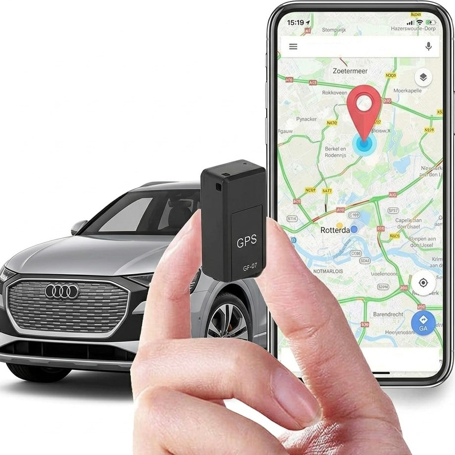 Compact GPS Car Tracker | Real-Time Location & Magnetic Mount