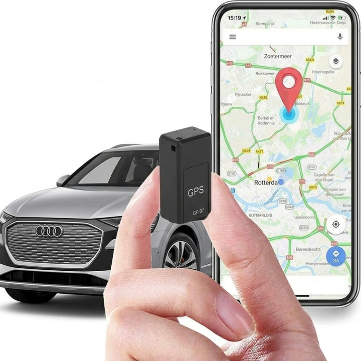 Compact GPS Car Tracker | Real-Time Location &amp; Magnetic Mount