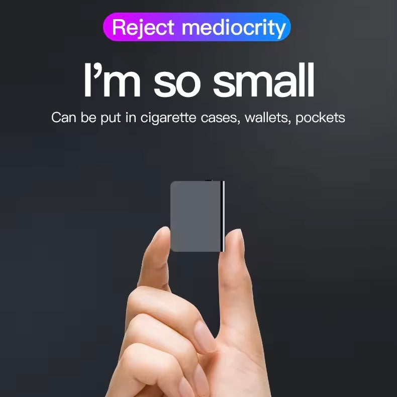 Compact Mini Voice Recorder | Noise Reduction | 50Hr Battery | 8GB | WAV Format