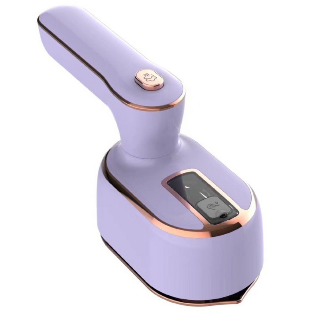 Compact Steam Iron | Irons Flat Or Steams Hanging Clothes