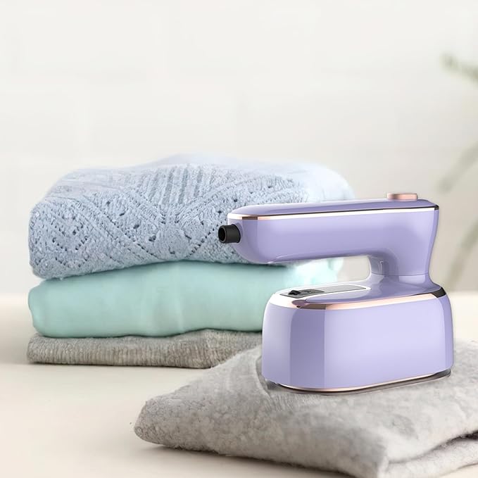 Compact Steam Iron | Irons Flat Or Steams Hanging Clothes