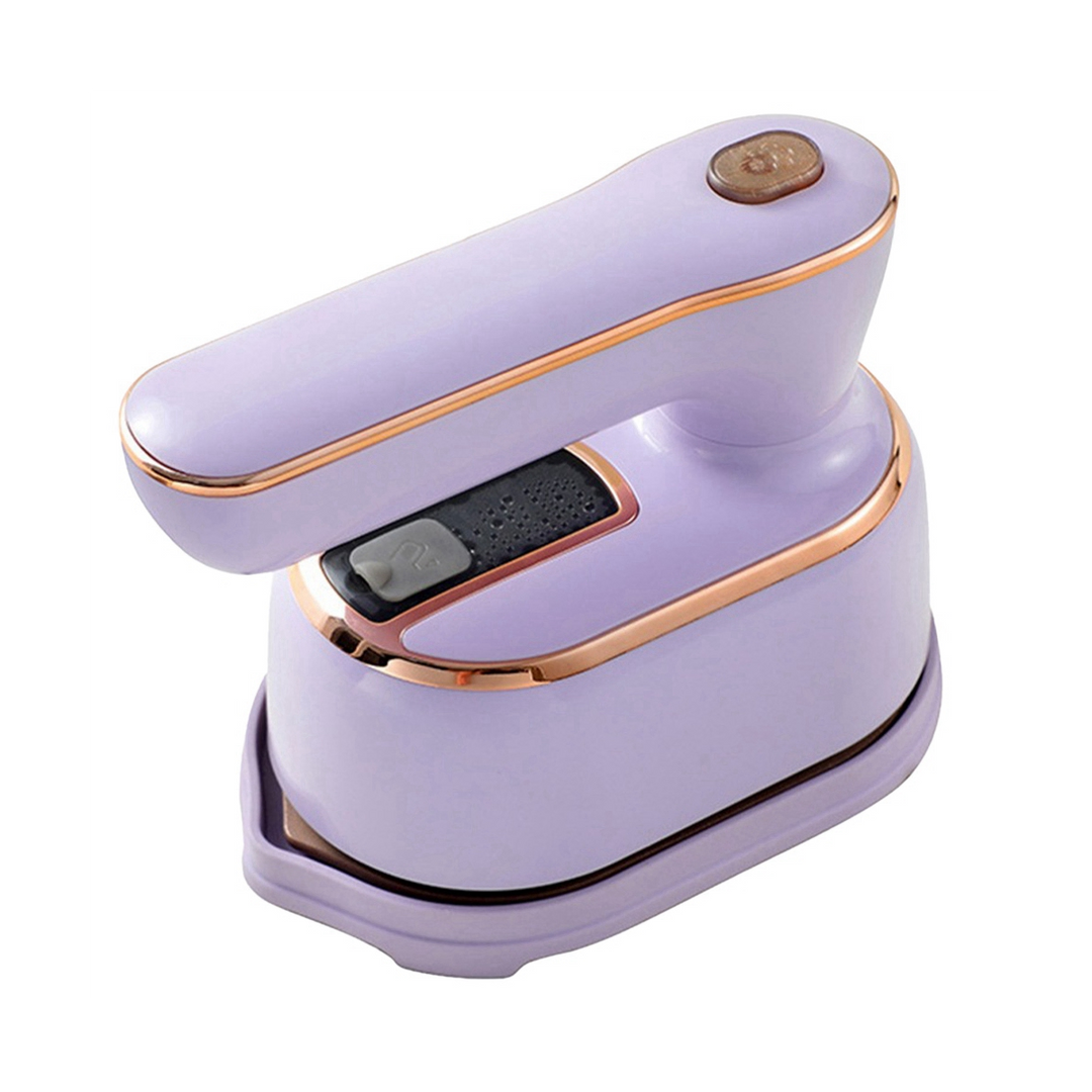 Compact Steam Iron | Irons Flat Or Steams Hanging Clothes