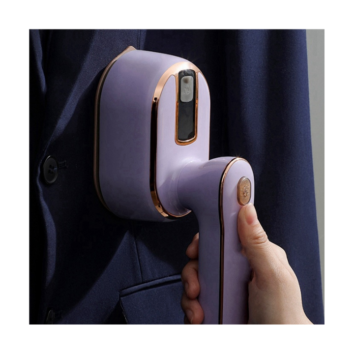 Compact Steam Iron | Irons Flat Or Steams Hanging Clothes