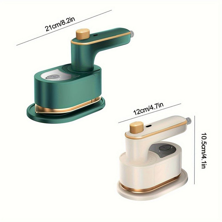 Compact Steam Iron | Irons Flat Or Steams Hanging Clothes