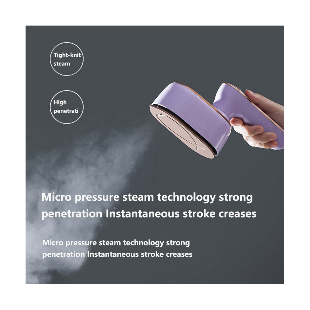 Compact Steam Iron | Irons Flat Or Steams Hanging Clothes