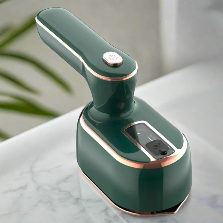 Compact Steam Iron | Irons Flat Or Steams Hanging Clothes