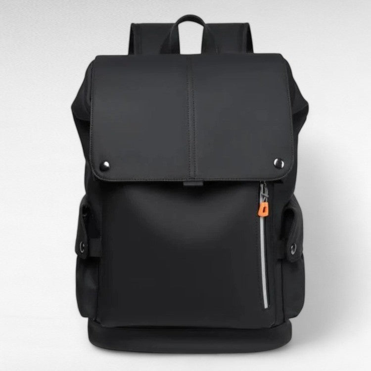 Compact Waterproof Backpack | Flap Top, Diagonal Zip