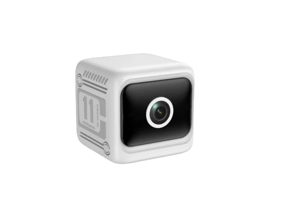 Compact WiFi Security Camera | 1080P HD with Night Vision