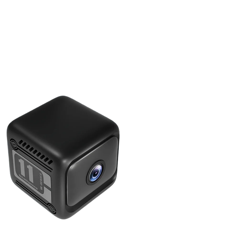 Compact WiFi Security Camera | 1080P HD with Night Vision