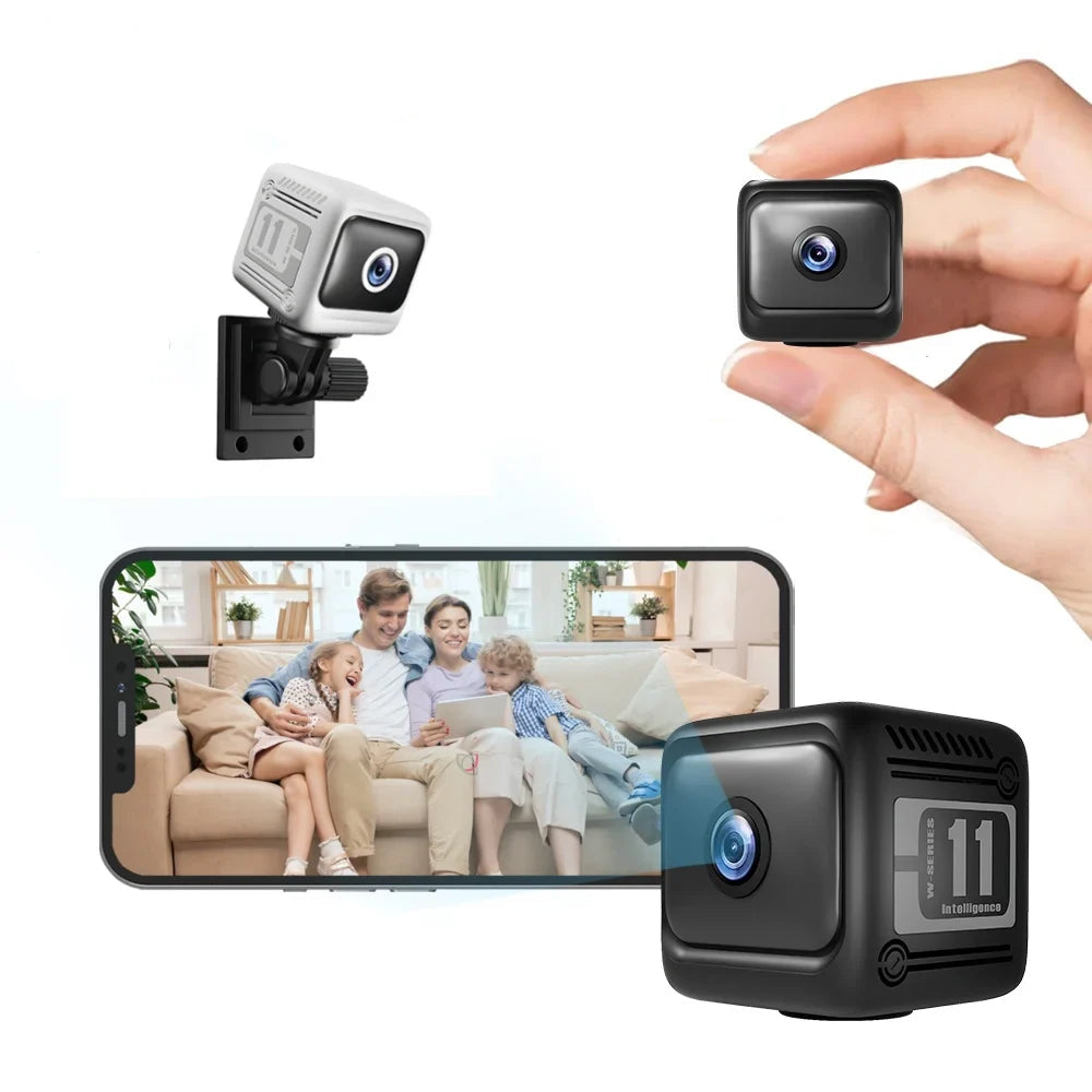 Compact WiFi Security Camera | 1080P HD with Night Vision