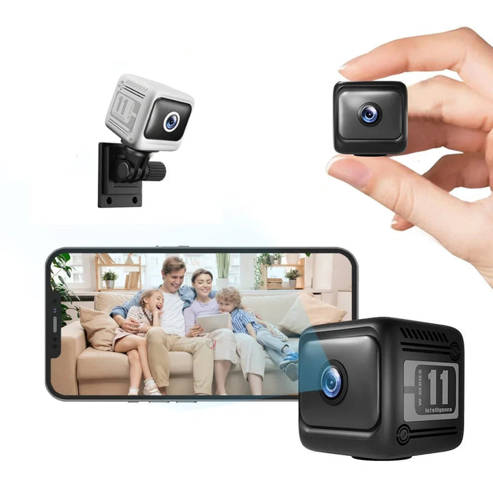 Compact WiFi Security Camera | 1080P HD with Night Vision