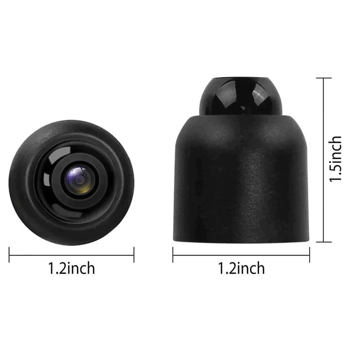 Compact Wireless Security Camera | 1080P HD | Night Vision 30ft | 120° FOV | iOS &amp; Android