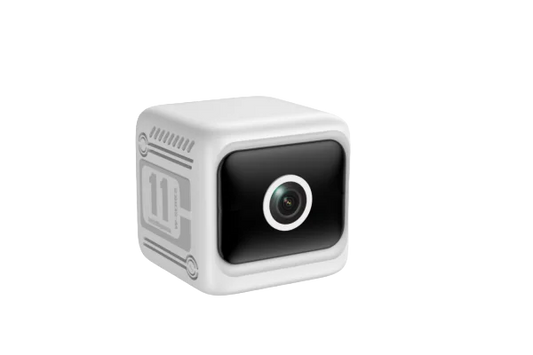 Compact WiFi Security Camera | 1080P HD with Night Vision & Motion Detection | Long Battery Life for Home Security 0