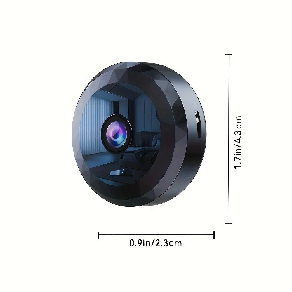 Compact WiFi Security Camera | Night Vision & Motion Detection | Wireless Home Security for Easy Monitoring 3