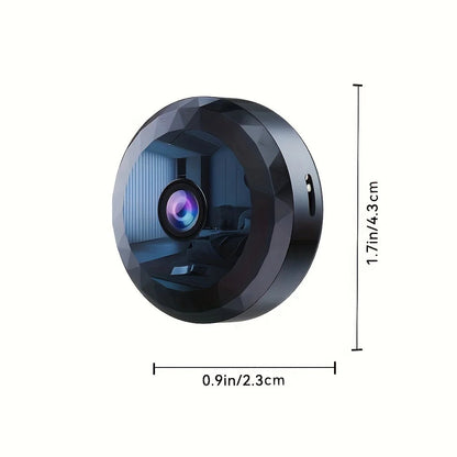 Compact WiFi Security Camera | Night Vision & Motion Detection | Wireless Home Security for Easy Monitoring 3