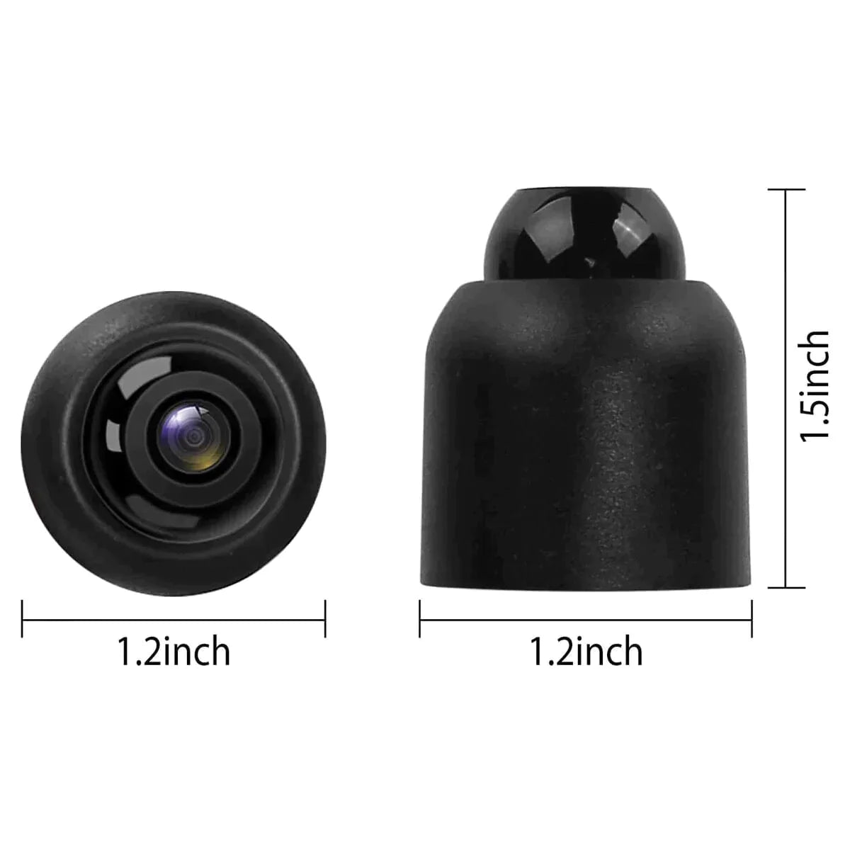 Compact Wireless Security Camera with HD Video & Night Vision for Home Monitoring 3