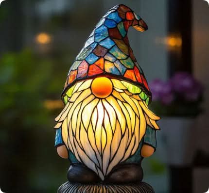 LED Table Lamp Animal Pattern Decorative USB Powered with Warm Light 16