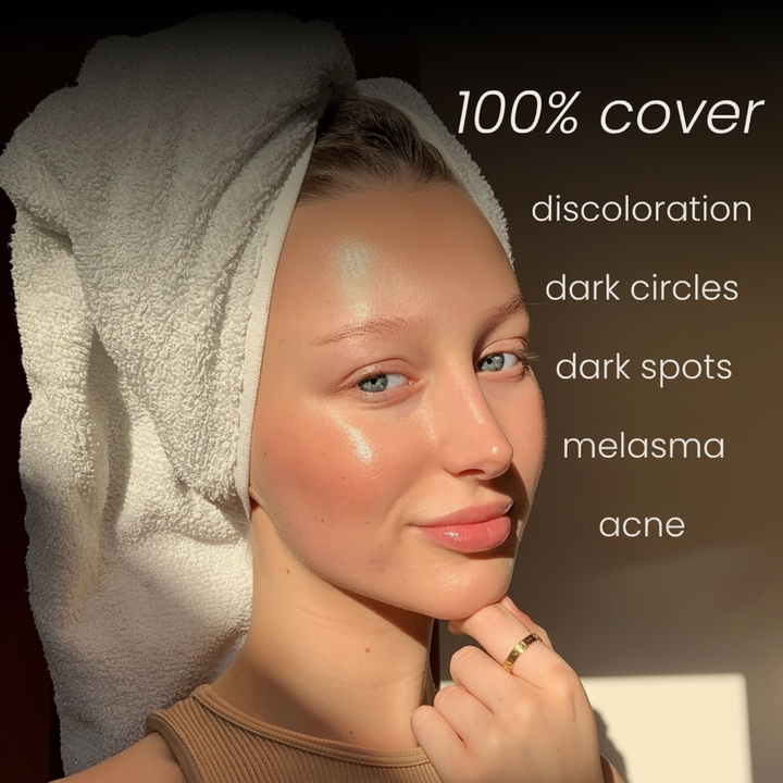 Undereye Corrector Clay Formula | 4 Adapting Shades for All Skin Tones | Brightens Dark Circles Without Creasing 6