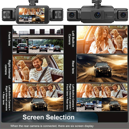 Comprehensive Wireless Car Dash Cam System with Night Vision & 4 Cameras for Ultimate Vehicle Security 2