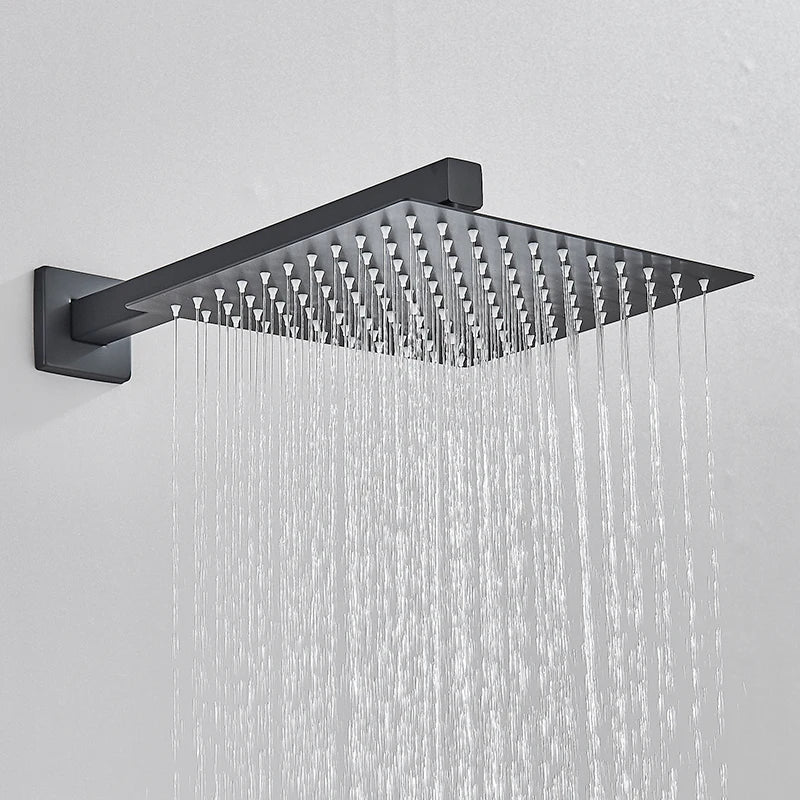 Concealed Rain &amp; Waterfall Shower System