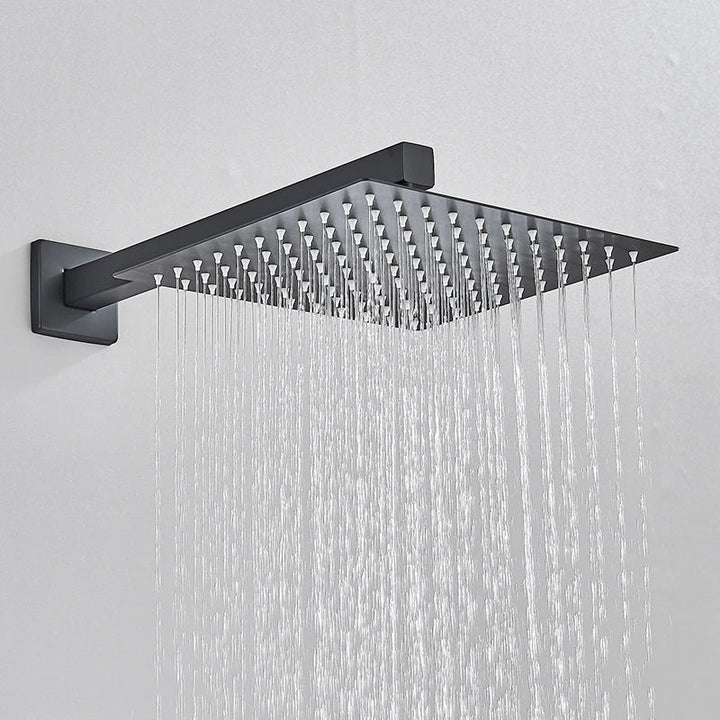 Concealed Rain &amp; Waterfall Shower System